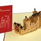 Tarjeta emergente de Schloss Neuschwanstein: El castillo de cuento de hadas de la Bella Durmiente Tarjeta emergente Schloss Neuschwanstein: imagen del castillo de cuento de hadas de la Bella Durmiente