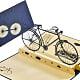 Klassieke Herenfiets pop-up wenskaart fiets Klassieke Herenfiets pop-up wenskaart fiets Image