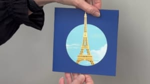 Vídeo de la Torre Eiffel de París