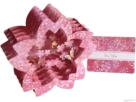 sakura ster compilatie Sakura kersenbloesem met dansende vlinders Popcards pop-up kaart paars roze sakura ster kersenbloesem wenskaart