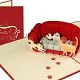 poezen sofa compilatie Kattenliefhebber? Wenskaart met 3 leuke spelende poezen op sofa Popcards.nl pop-up kaart wenskaart poezen op een sofa katten op een bank bankstel kattenliefhebber poezen poesjes kittens