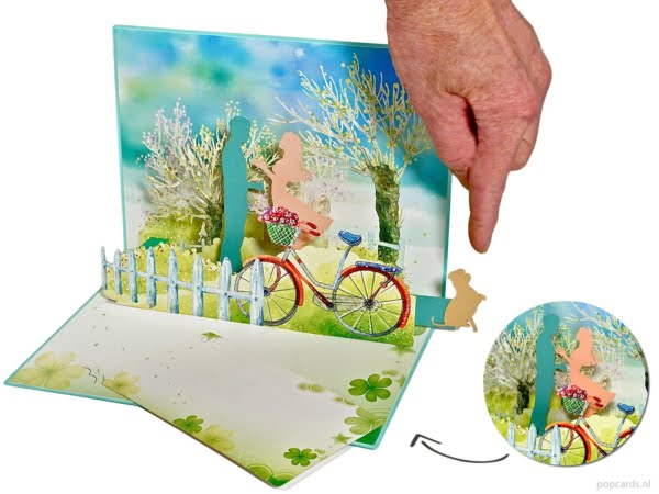 Popcards popupkaarten – Verliefd stelletje koppel romantiek fiets hondje valentijn trouwkaart liefde liefdeskaart samenwonen 3d kaart Popcards popupkaarten – Verliefd stelletje koppel romantiek fiets hondje valentijn trouwkaart liefde liefdeskaart samenwonen 3d kaart