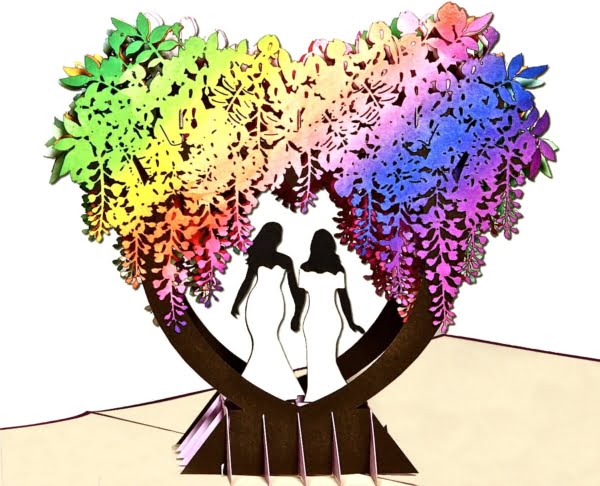 Popcards.nl pop up kaart gay homohuwelijk homoseksueel twee mannen huwelijk trouwen samenwonen samenlevingscontract geregistreerd partnerschap liefde verliefd valentijn valentijnsdag wenskaart 3D-kaart Popcards.nl pop up kaart gay homohuwelijk homoseksueel twee mannen huwelijk trouwen samenwonen samenlevingscontract geregistreerd partnerschap liefde verliefd valentijn valentijnsdag wenskaart 3D-kaart