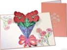 rode anjers compilatie Groot boeket met rode Anjers pop-up kaart bloemen pop-up kaart Popcards.nl pop up kaart – Anjers Boeket Bloemen Liefde Vriendschap Verjaardag Moederdag pop-up kaart 3D wenskaart
