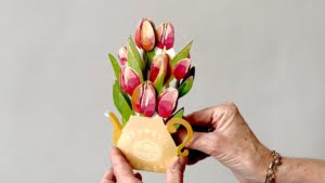 video tulip vase video tulip vase