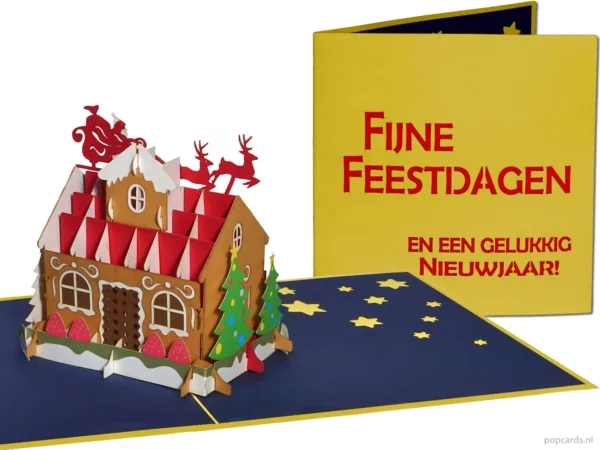 Biglietto auguri Natale Albero con Regali – pop-up 3D Biglietto auguri Natale Albero con Regali – pop-up 3D
