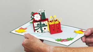 Video Weihnachten Weihnachtsmann-Geschenk