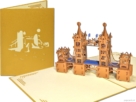tower bridge london nieuw compilatie Beroemde Tower Bridge Londen pop-up kaart Popcards.nl pop up kaart tower bridge londen london UK Great Britain Engeland weekendje weg weekend stedentrip eurorail 3D-kaart