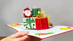 video regalo di babbo natale