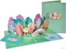 bomen huis landschap 2 compilatie 1 Romantisch landschap met huizen, bomen en rivier pop-up kaart Tarjetas emergentes Popcards: hermoso paisaje con árboles de la casa, agua, río, tarjeta de felicitación 3D