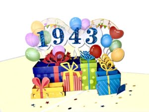 Popcards.nl carte pop-up année année faites-le vous-même chiffres date réglable année âges code PIN code carte de voeux carte 3D Popcards.nl carte pop-up année année faites-le vous-même chiffres date réglable année âges code PIN code carte de voeux carte 3D