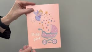 video wiegje roze