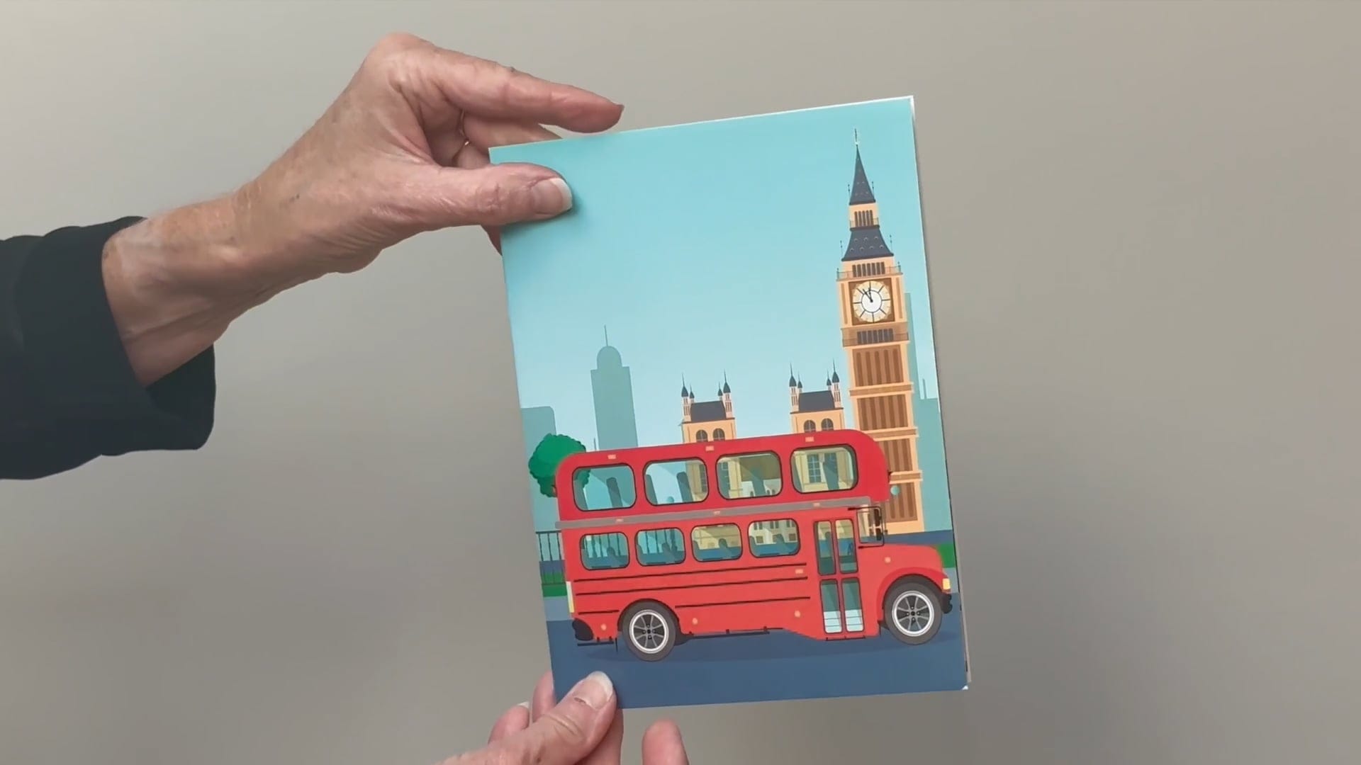 Modello 3D Autobus a due piani di Londra, interni semplici - 2388684