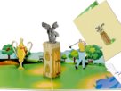 golf nieuw compilatie Golfclub Hole in One Golfen pop-up kaart | Golf Wenskaart Popcards pop-up card golf golf golf cart caddy pensionamento foro in un biglietto di auguri 3D birdie golf