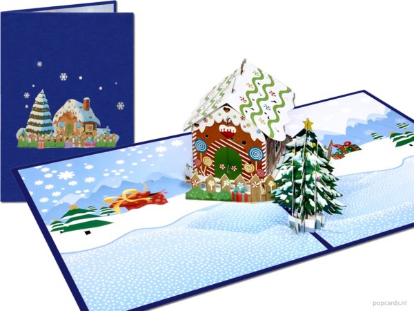Popcards Pop-Up-Karte – Pop-Up-Weihnachtskarte, Weihnachtshaus, Haus, Schnee, Pop-Up-Karten, 3D-Grußkarte Popcards Pop-Up-Karte – Pop-Up-Weihnachtskarte, Weihnachtshaus, Haus, Schnee, Pop-Up-Karten, 3D-Grußkarte