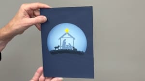 video presepe albero di Natale video presepe albero di Natale