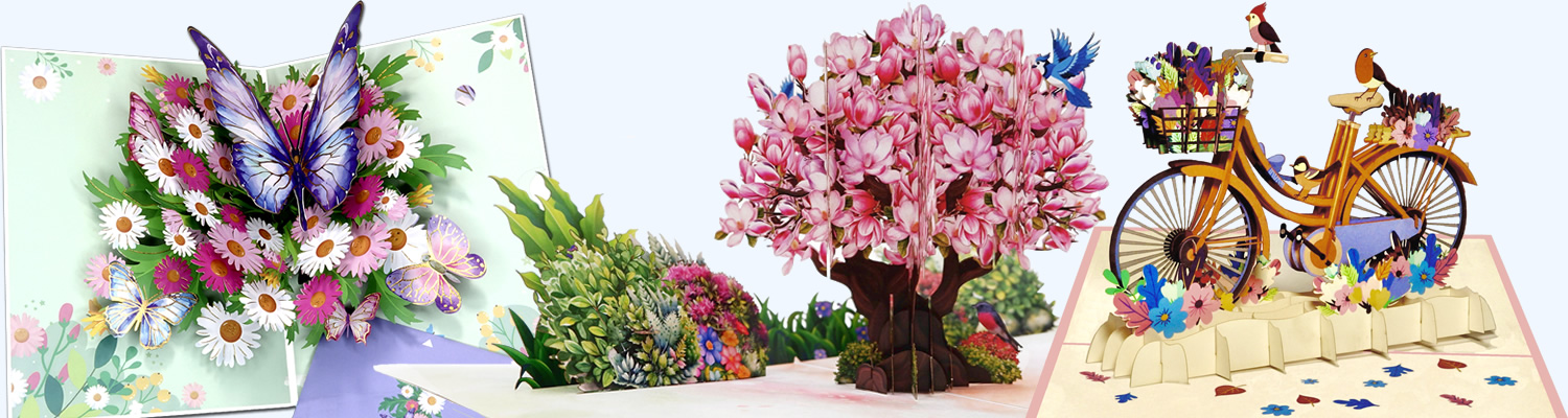 Popcards pop-up kaarten en wenskaarten