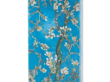 Flatyz platte kaars handbeschilderd Vincent van Gogh - Almond Blossom amandel bloesem amandelbloesem