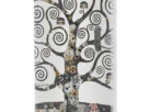 Flatyz Flachkerze, handbemalt, 17K015, Gustav Klimt, Baum des Lebens