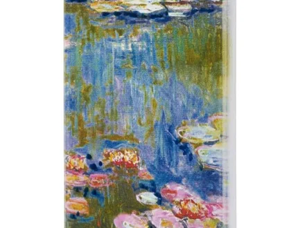 Flatyz Flachkerze, handbemalt -20K050 Wasserlilie Geld