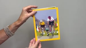 video wielrenners