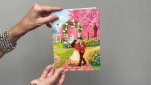 video valentijn liefdeskoppel park